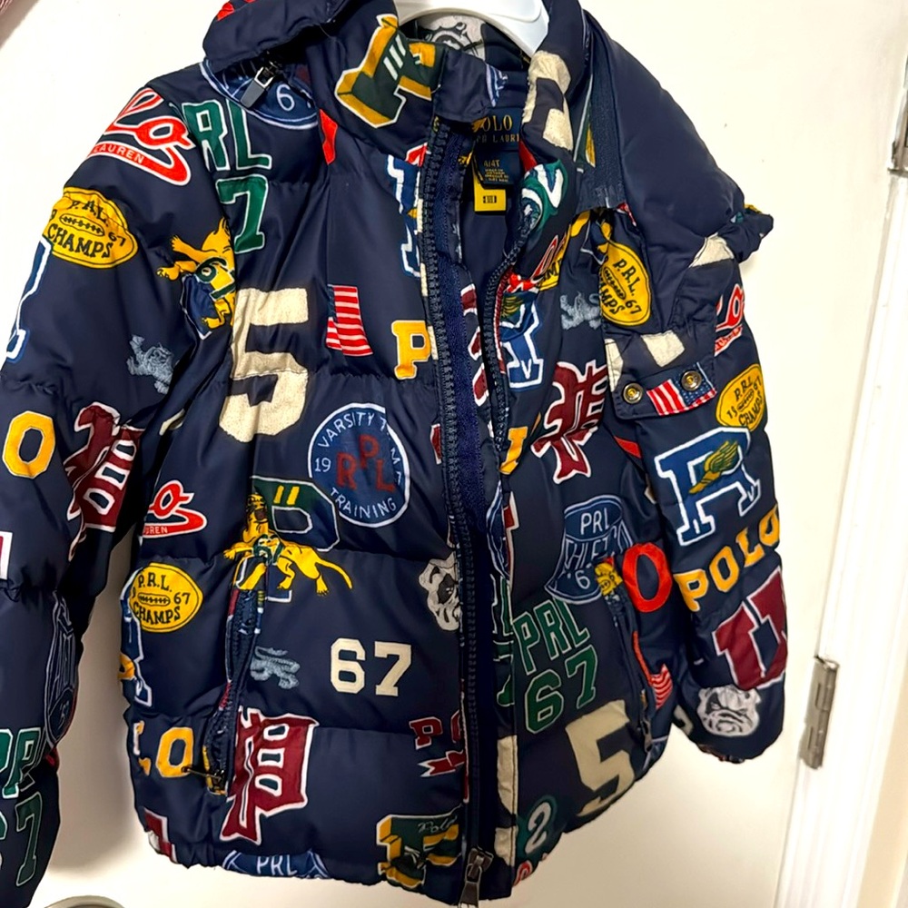 Polo jacket